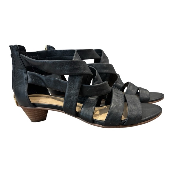 Clarks “Mena Silk” Sandal Black Women’s Size 6.5 - Picture 2 of 11